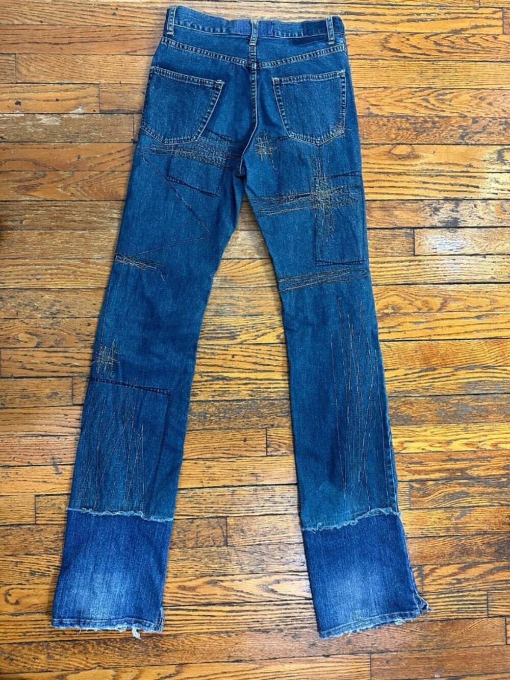 Hysteric Glamour "FREE" Jeans size 26 x 36 made in Japan vintage Y2K - Picture 7 of 7